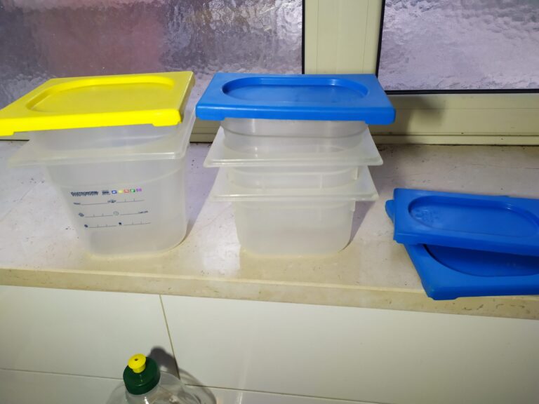 CONTENITORI PROPILENE PER ALIMENTI 3