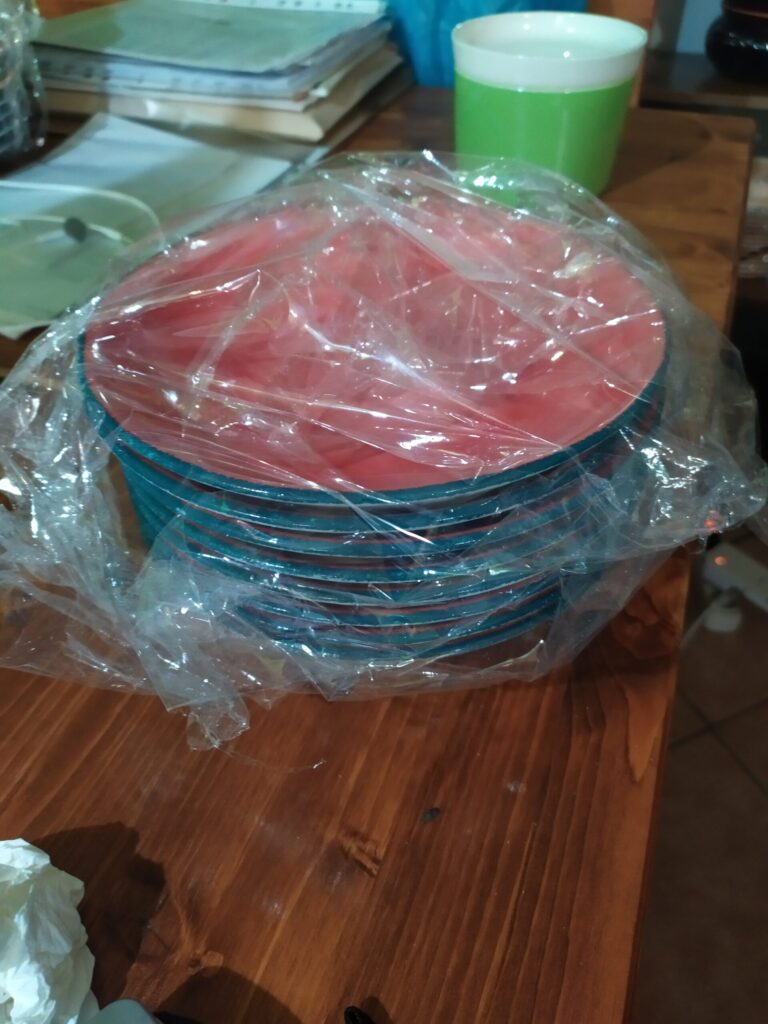 PIATTI FONDI ROSSI 20