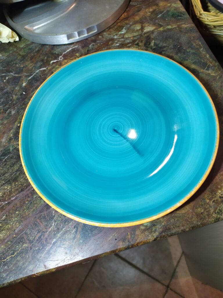 PIATTI PIANI AZZURRI 20