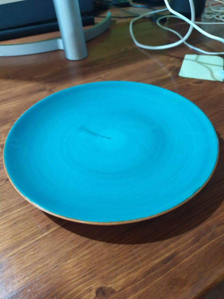 PIATTI PIANI AZZURRI 25