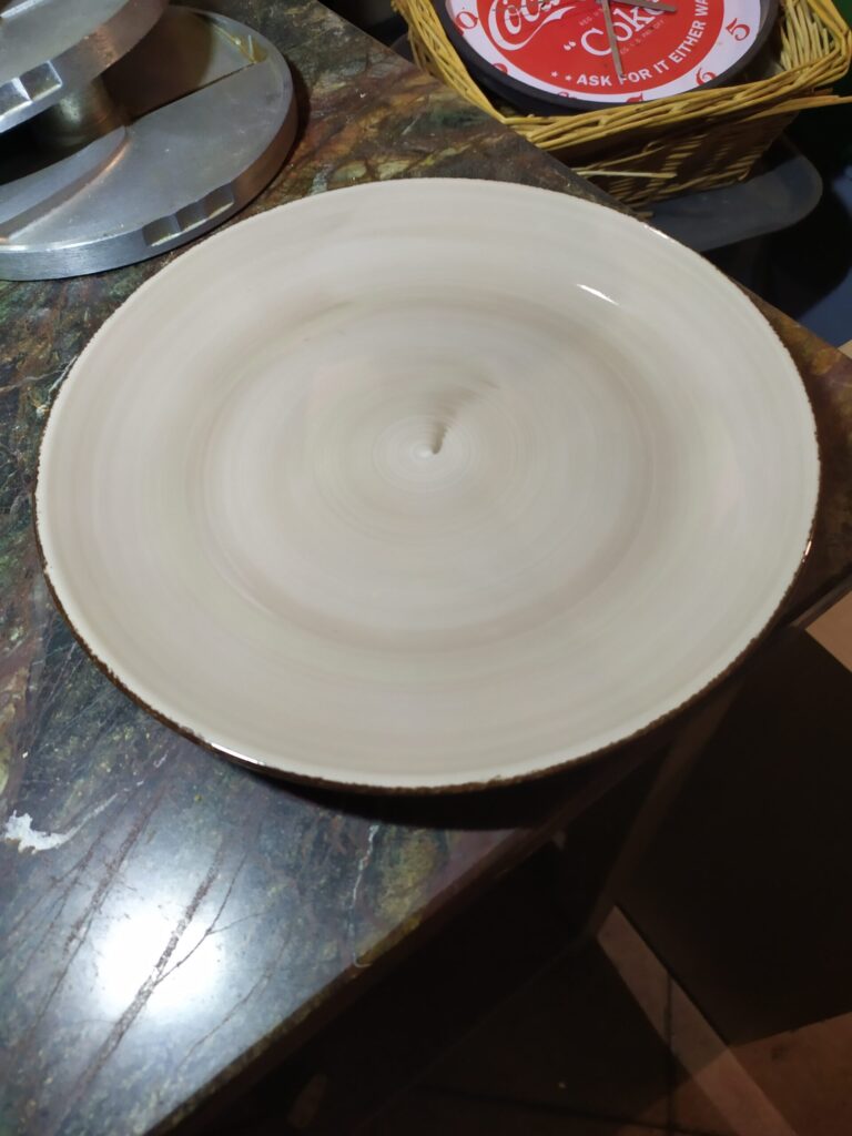 PIATTI PIANI BEIGE 25