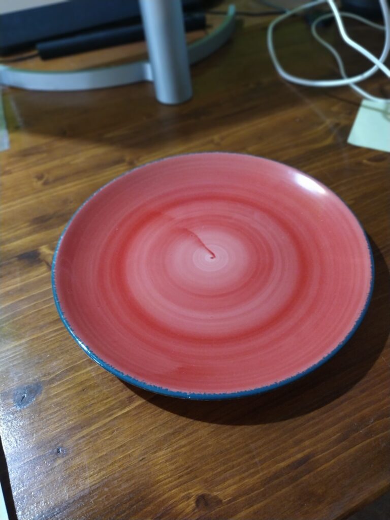 PIATTI PIANI ROSSI 25