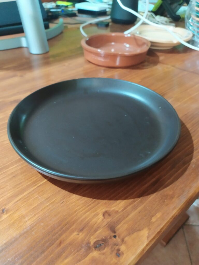 PIATTINI MARRONI SCURO 20 1