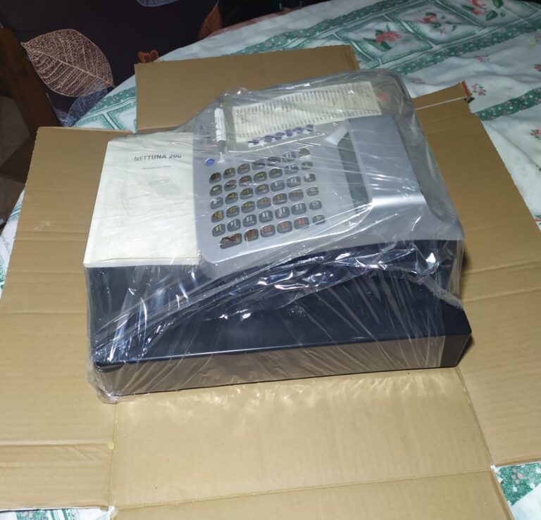 REGISTRATORE DI CASSA OLIVETTI NETTUNA 200 5