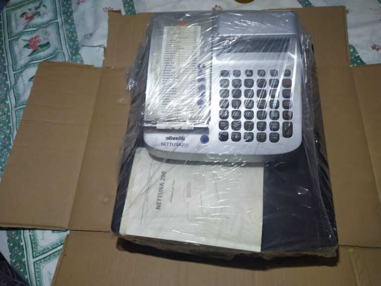 REGISTRATORE DI CASSA OLIVETTI NETTUNA 200 6