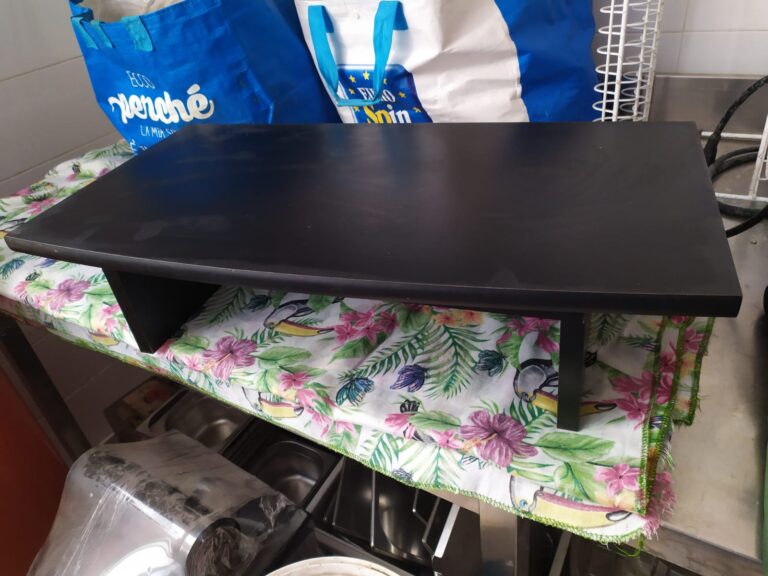 BANCHETTO GIREVOLE DA PORTATA