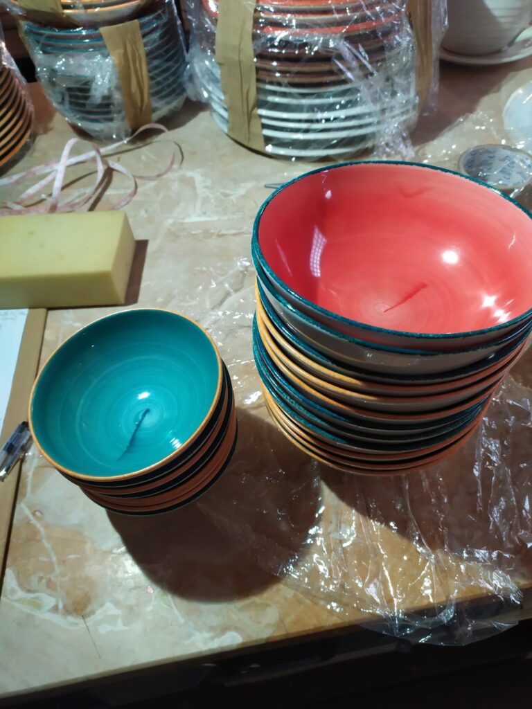 COPPETTE VARI COLORI 7