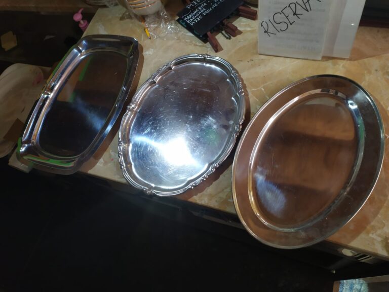 VASSOIO ACCIAIO INOX